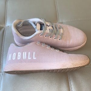Nobull women’s blush heather trainers US 7